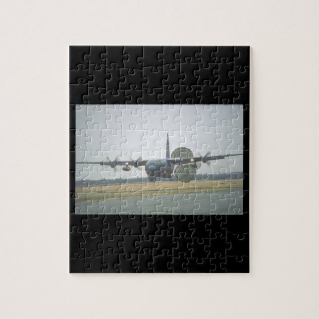 Puzzle Avions cargo_Military de C-130 Hercule LAPES (Vertical)