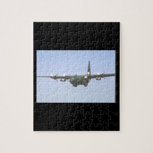 Puzzle Avions de C-130 Hercule Transport_Military (Vertical)