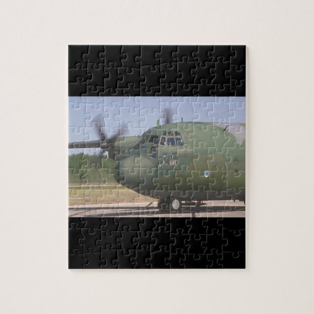 Puzzle Avions de C-130 Hercule Transport_Military (Vertical)