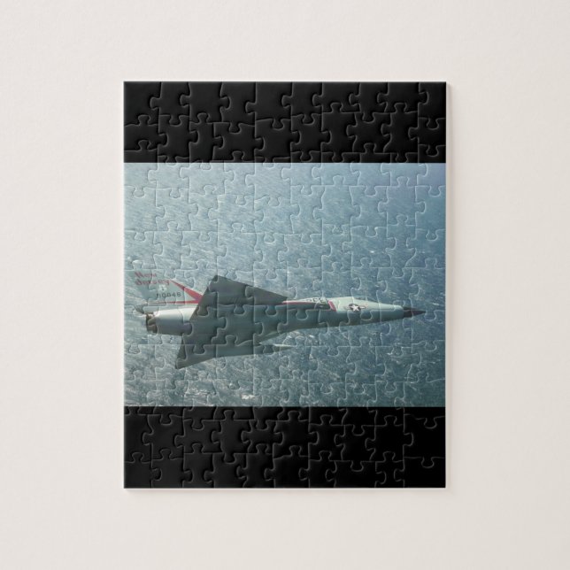 Puzzle Avions de Dart_Military de delta de Convair F-106A (Vertical)