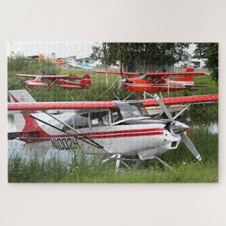 Puzzle Avions flottants 5, Lake Hood, Anchorage, Alaska, 