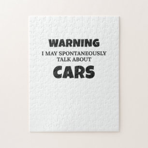 Puzzle Avis Cadeau Pour Les Amateurs De Voiture Peut Parl