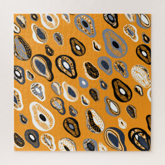 Puzzle Avocado Love : Style Vintage bio