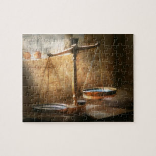 Puzzle Avocat - échelle - loi équilibrée