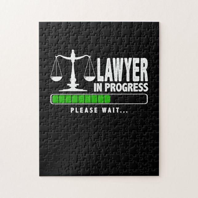 Puzzle Avocat en cours (Vertical)