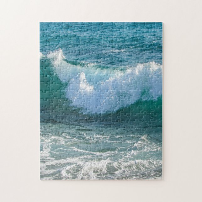 Puzzle Awesome Wave mer mer mer mer mer nature océan (Vertical)