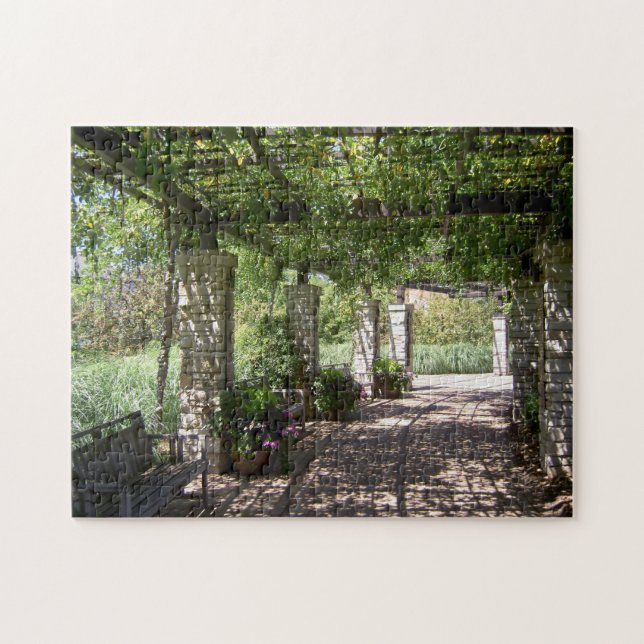 Puzzle Axe de donateur de jardins botaniques d'Olbrich (Horizontal)