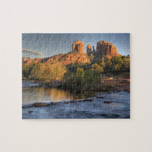 Puzzle AZ, Arizona, Sedona, Zone de loisirs Crescent Moon