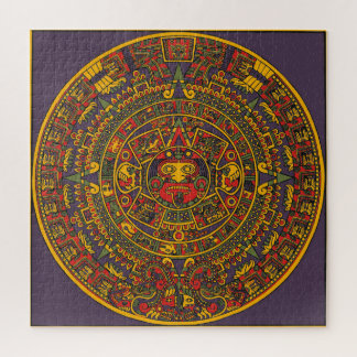 Puzzle Aztec Sun