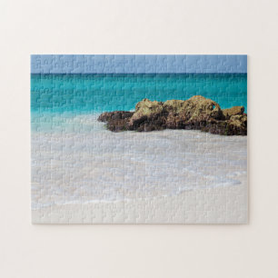 Puzzle Azure Ocean Sandy Beach Photo