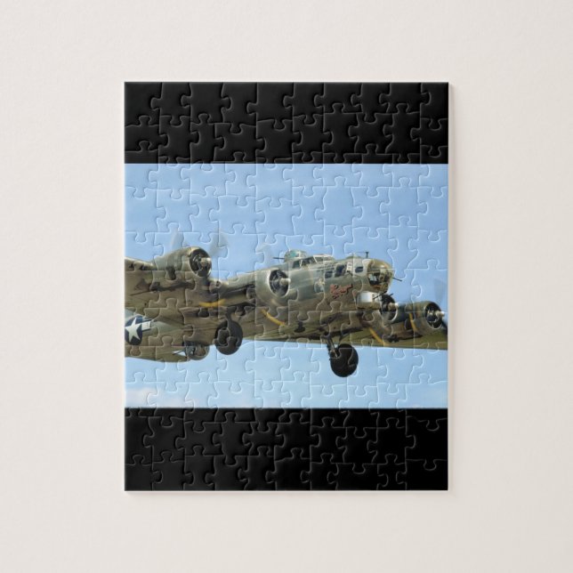 Puzzle B17 "sentimental" dans des avions de _WWII d'air. (Vertical)