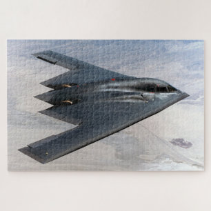 Puzzle B-2 Spirit : L'icône furtive de l'armée de l'air a