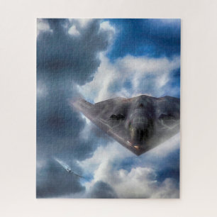 Puzzle B-2 Spirit Stealth Bomber GHOST MAKER Jigsaw Puzzl