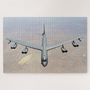Puzzle B-52 Stratofortress Barksdale AFB au-dessus du Tex