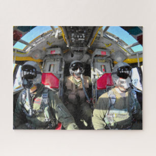 Puzzle B-52H STRATOFORTRESS COCKPIT (16 x 20 POUCES)