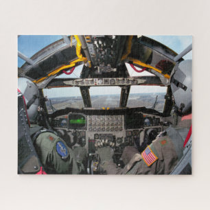 Puzzle B-52H STRATOFORTRESS COCKPIT (16 x 20 POUCES)