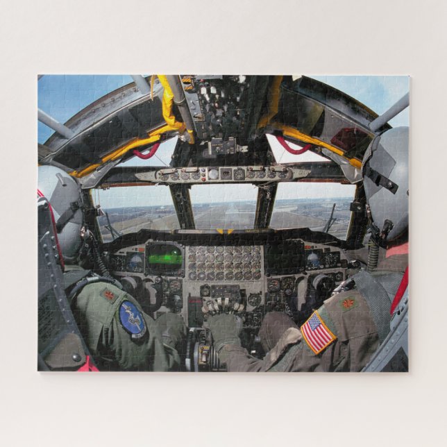 Puzzle B-52H STRATOFORTRESS COCKPIT (16 x 20 POUCES) (Horizontal)