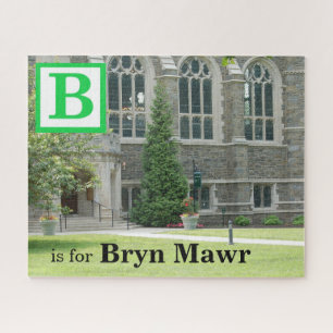 Puzzle B est pour Bryn Mawr Great Hall Photographie