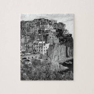 Puzzle B&W Cinque Terre