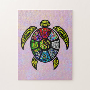 Puzzle Ba-Gua de tortue