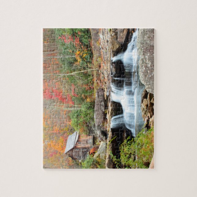 Puzzle Babcock de parc d'état de moulin (Vertical)