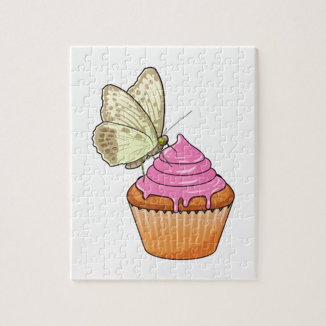 Puzzle Babfly muffin (Vertical)