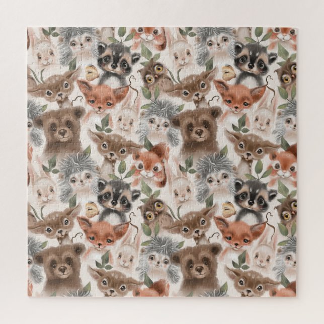 Puzzle Baby Animals (Vertical)