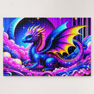 Puzzle Baby Dragon