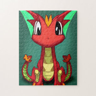 Puzzle Baby Dragon