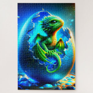 Puzzle Baby Dragon
