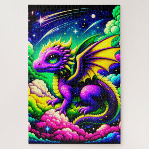 Puzzle Baby Dragon