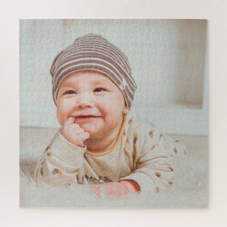 PUZZLE BABY PHOTO CUSTOM 