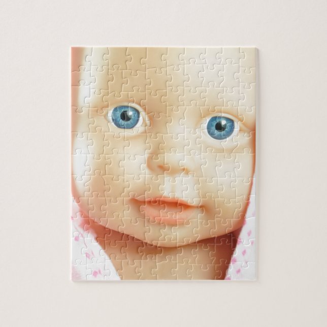 Puzzle Baby shower (Vertical)