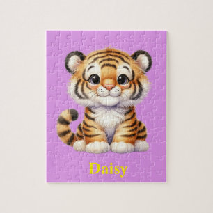 Puzzle Baby Tiger
