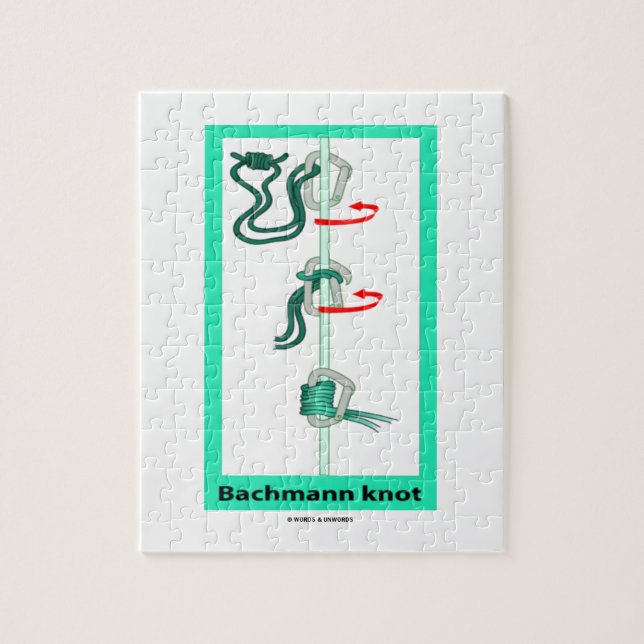 Puzzle Bachmann (Bachman) Hitch de friction de noeud (Vertical)