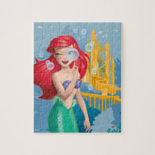 Puzzle Badge de bulle Ariel