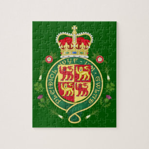 Puzzle Badge royal du Pays de Galles