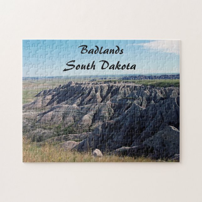 Puzzle Badlands, Dakota du Sud (Horizontal)