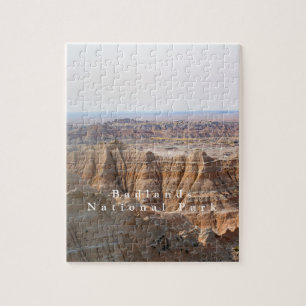 Puzzle Badlands National Park