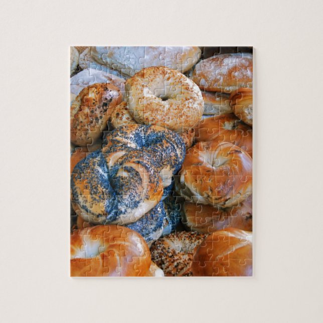 Puzzle Bagels ! ! (Vertical)