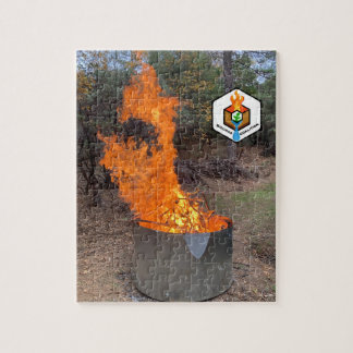Puzzle Bague de feu