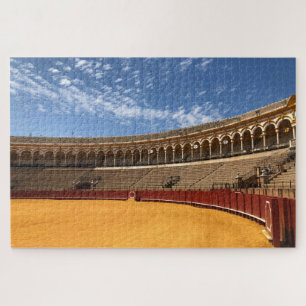 Puzzle Bague de tauromachie à Séville, Espagne—Jigsaw Puz