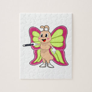 Puzzle Baguette magique papillon