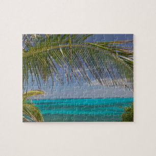 Puzzle BAHAMAS, Abacos, Loyalist Cays, Man O War Cay :