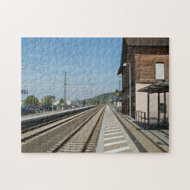 Puzzle Bahnhof Bruchmuhlbach-Miesau (Horizontal)