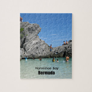 Puzzle Baie de Horseshoe, Bermudes