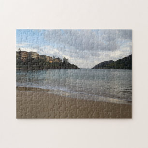 Puzzle Baie de Kalapaki dans Kauai, Hawaï