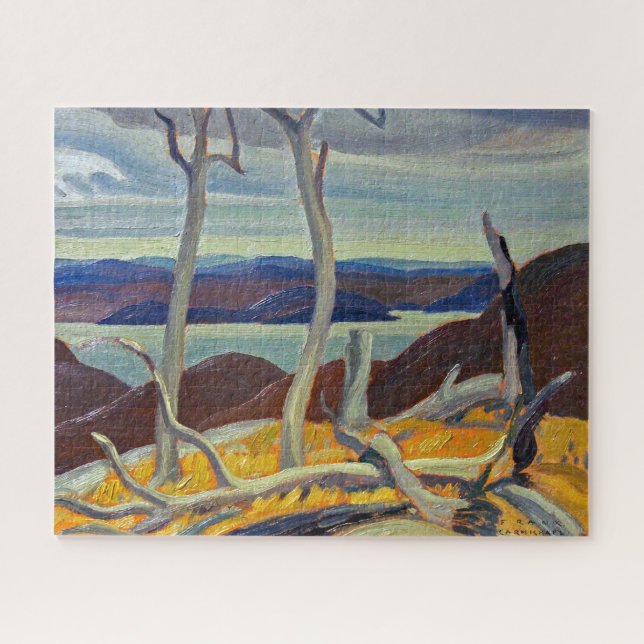 Puzzle Baie de Port Coldwell | Franklin Carmichael | (Horizontal)