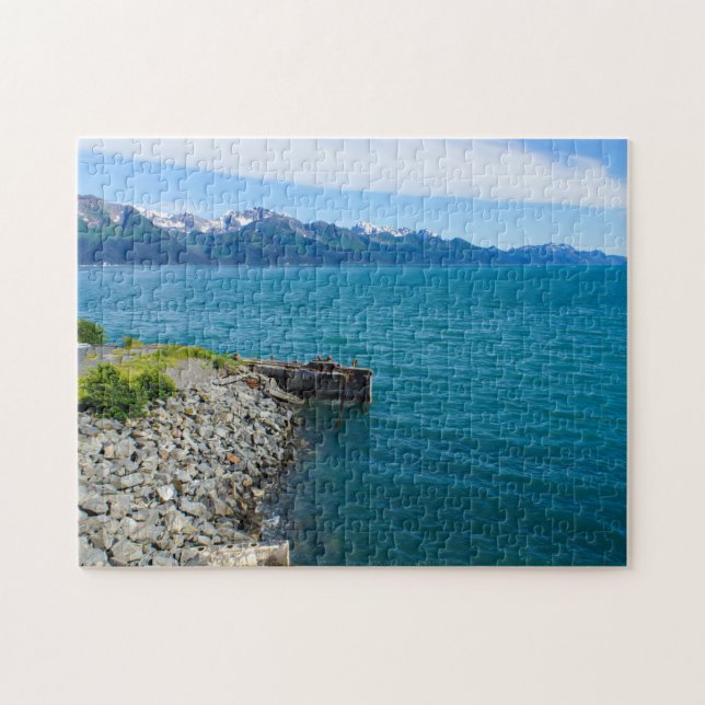 Puzzle Baie de résurrection (Horizontal)