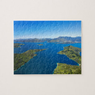 Puzzle Baie de Torea, détroit de Queen Charlotte, Marlbo